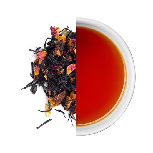 Black Harmony - çilek ve güllü siyah çay 20gr