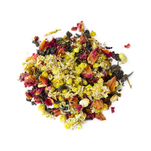 Golden Dragon - meyve ve çiçek aromalı yeşil çay 50gr